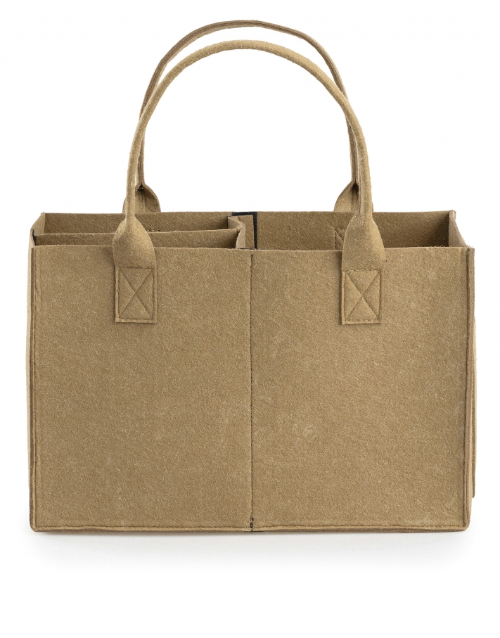 FILZTASCHE MIT SEPARATOR